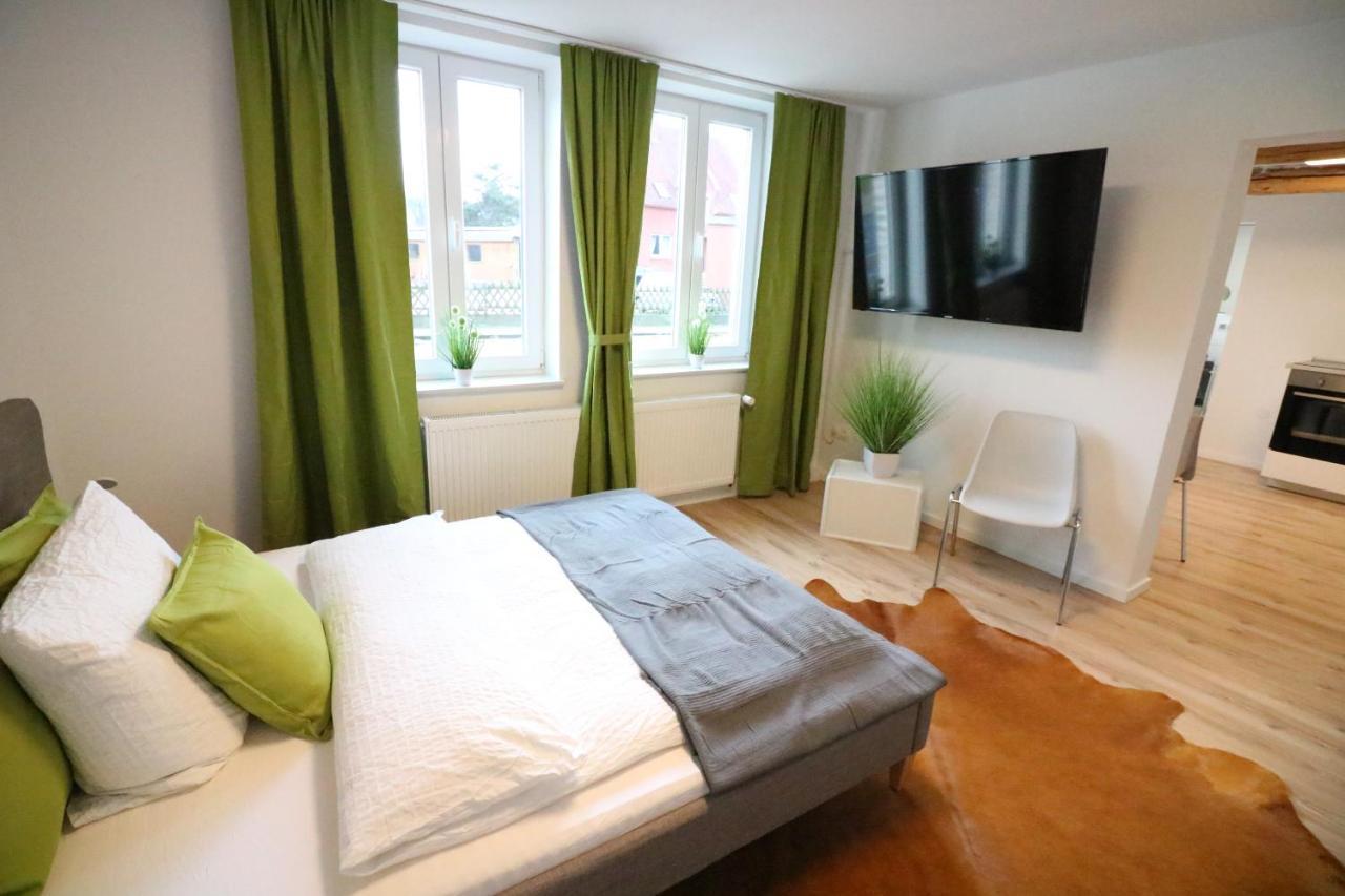 Appartement Beckedorf - Netflix - Klimaanlage - 2 Zimmer - Appartement Mit Einbaukueche Und Modernem Badezimmer! מראה חיצוני תמונה